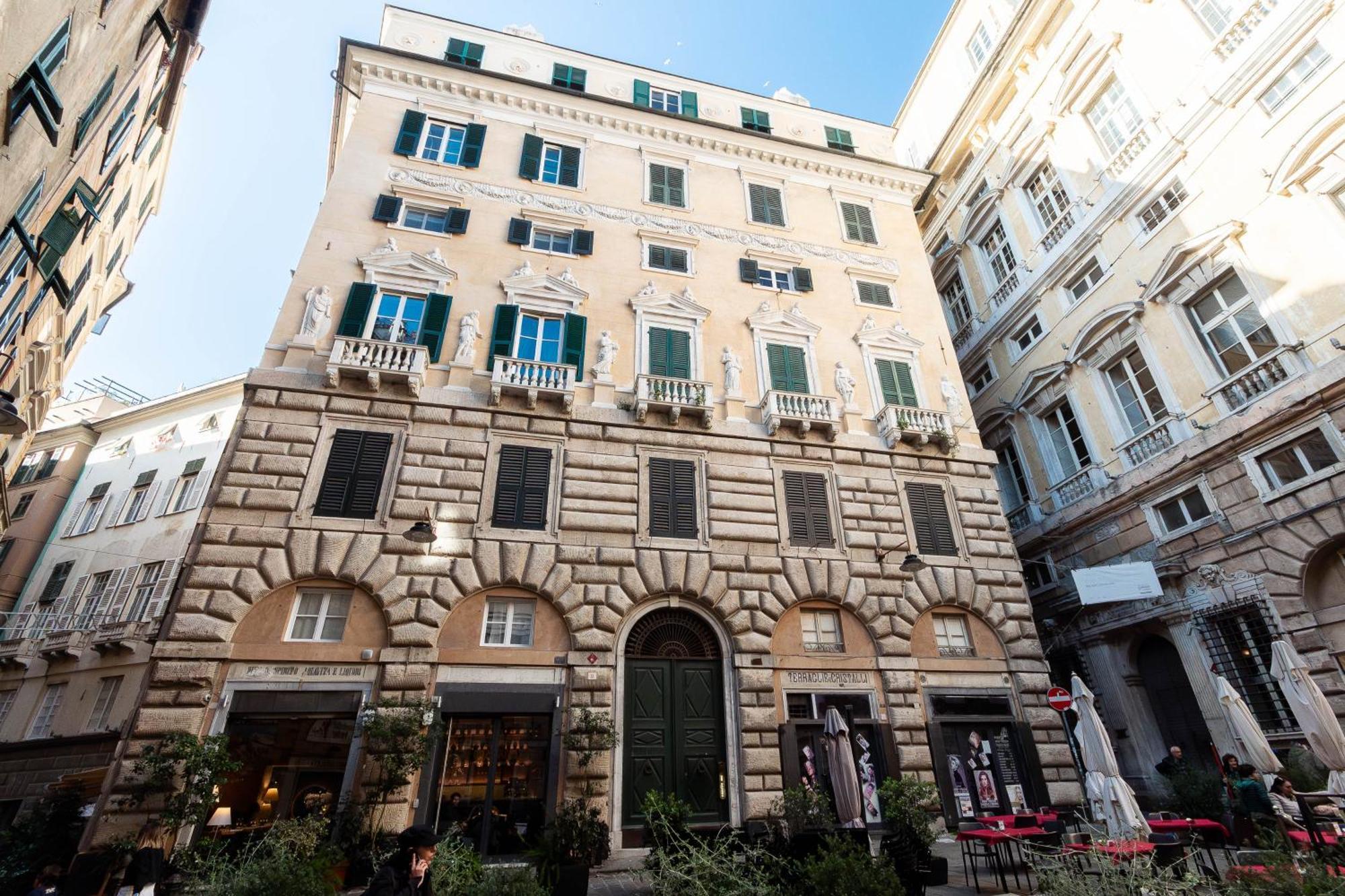 Centre Of Genoa, Near Acquarium Appartement Buitenkant foto