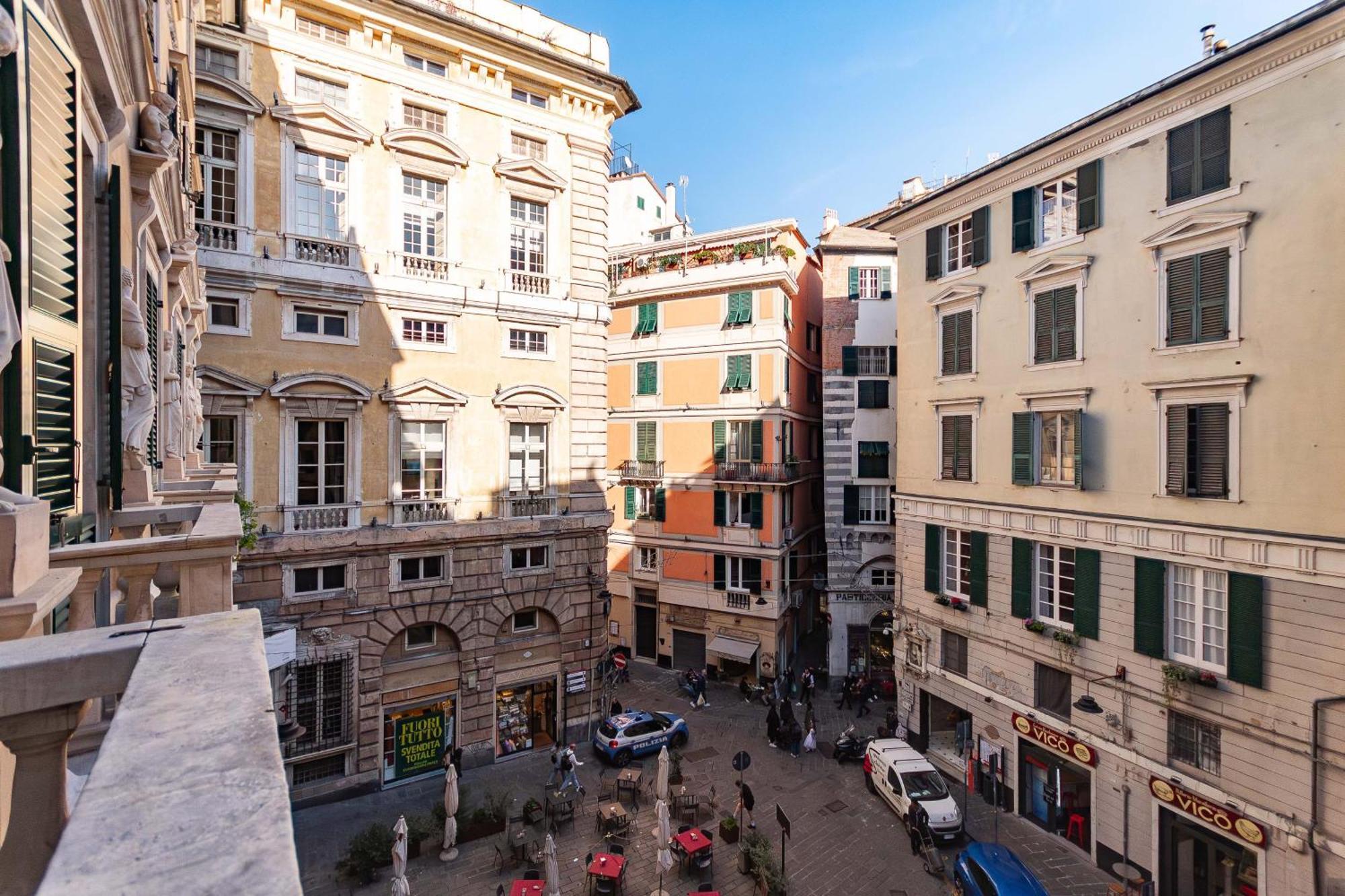 Centre Of Genoa, Near Acquarium Appartement Buitenkant foto