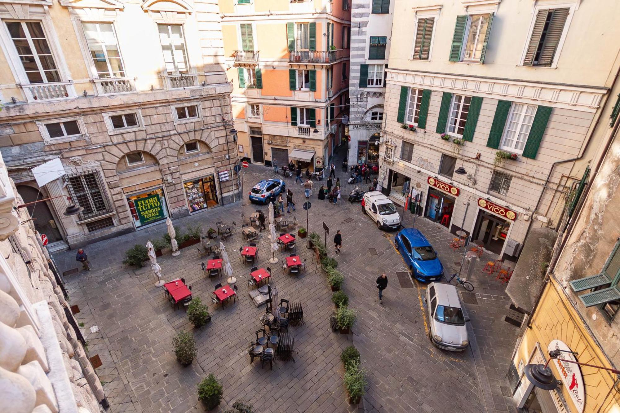 Centre Of Genoa, Near Acquarium Appartement Buitenkant foto